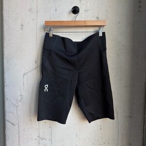 On Running Men's Black Active 1/2 Tights